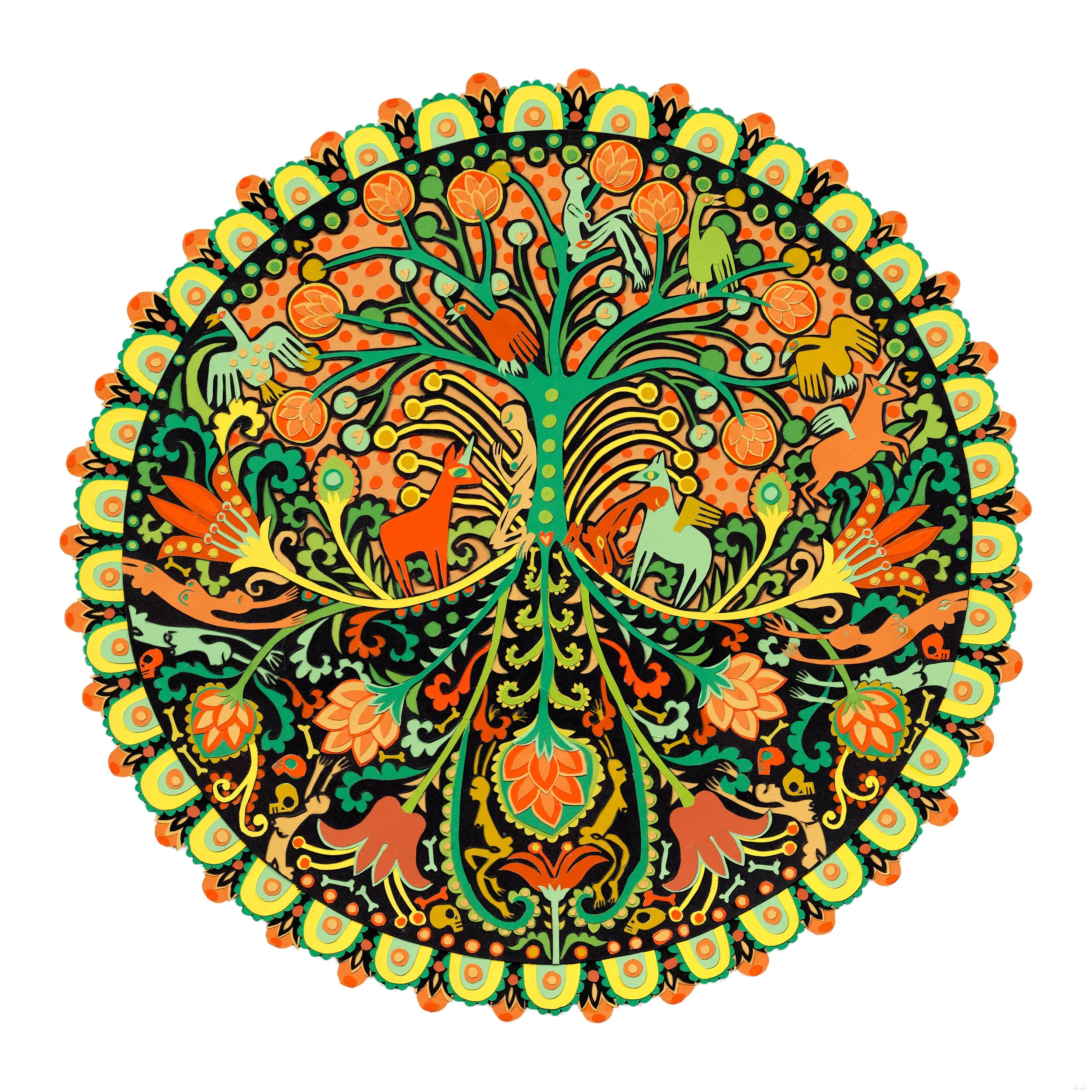 tree of life — alex mlod art